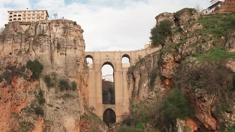 Vista de Málaga para el directorio de Empresas de alquiler de maquinaria