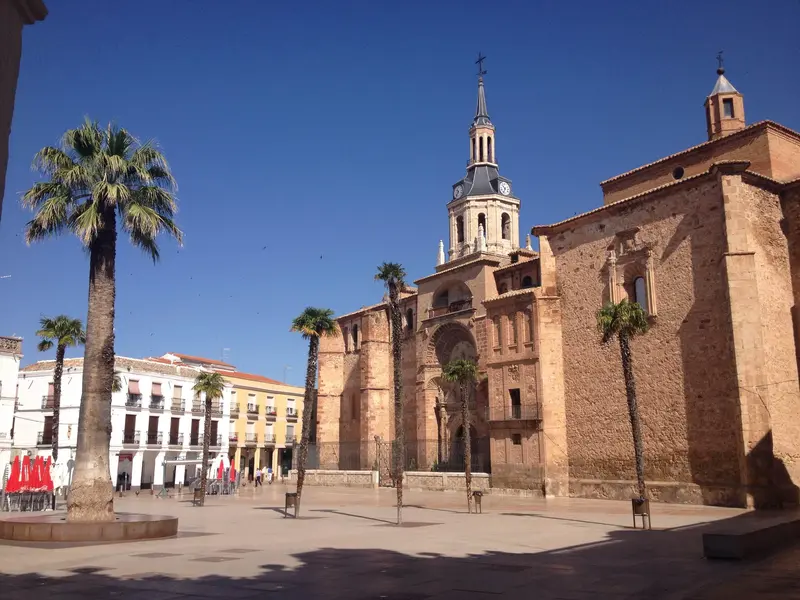 Vista de Manzanares para el directorio de Empresas de alquiler de maquinaria