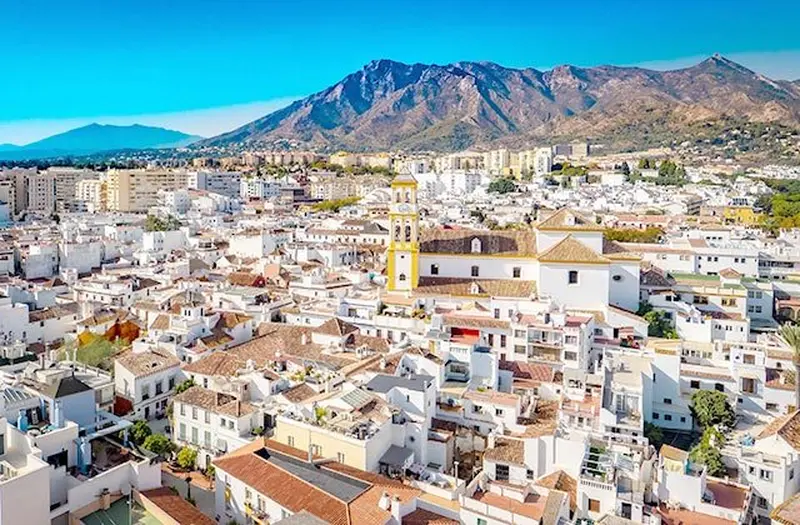 Vista de Marbella para el directorio de Empresas de alquiler de maquinaria