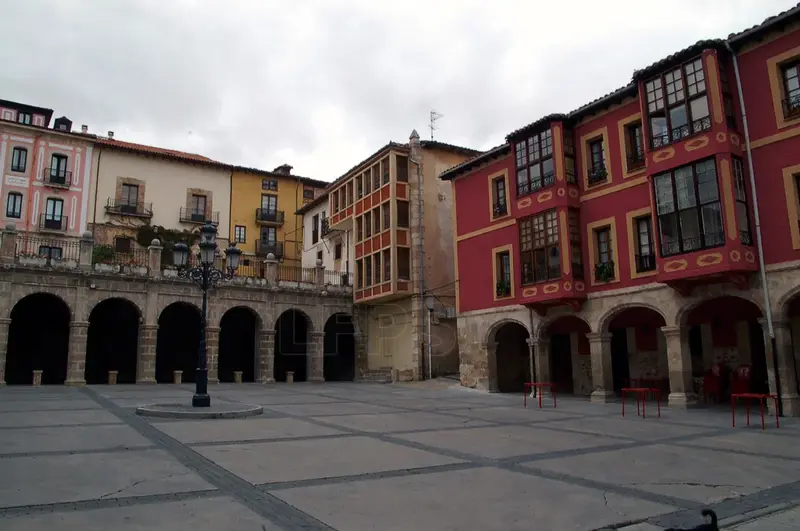 Vista de Medina de Pomar para el directorio de Empresas de alquiler de maquinaria