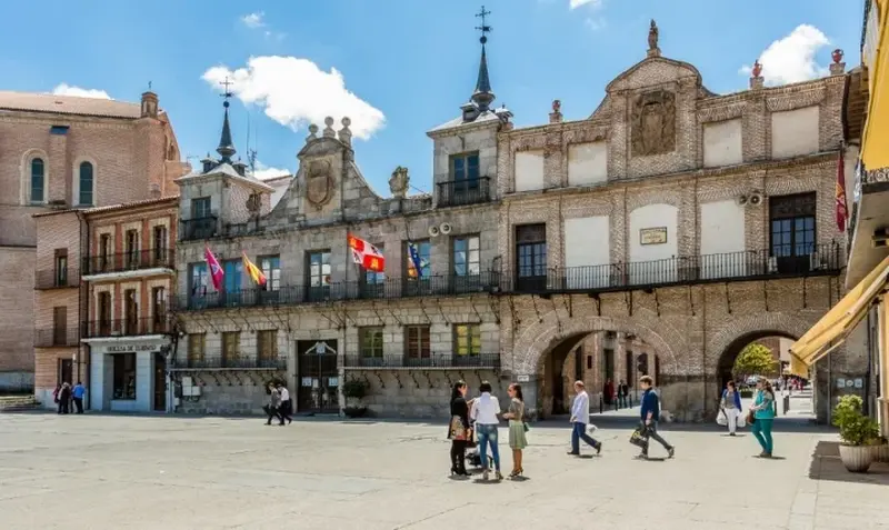 Vista de Medina del Campo para el directorio de Empresas de alquiler de maquinaria