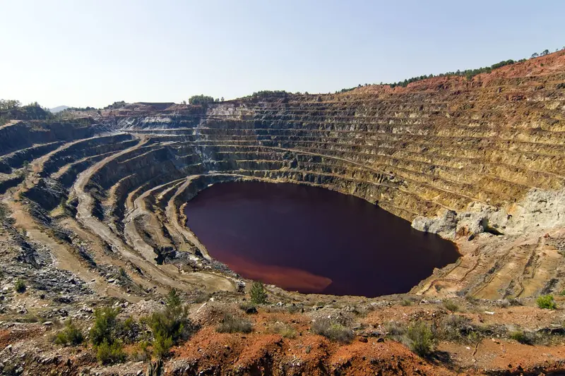 Vista de Minas de Riotinto para el directorio de Empresas de alquiler de maquinaria