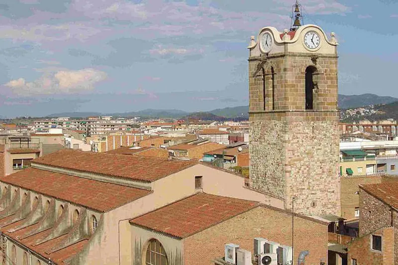 Vista de Mollet del Vallès para el directorio de Empresas de alquiler de maquinaria