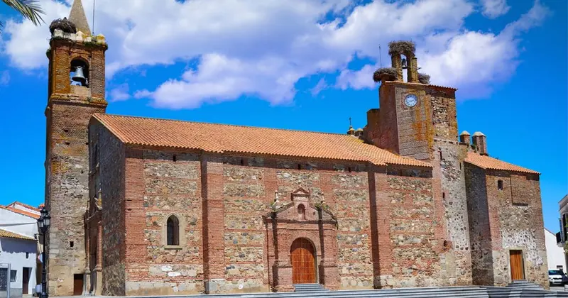 Vista de Monesterio para el directorio de Empresas de alquiler de maquinaria