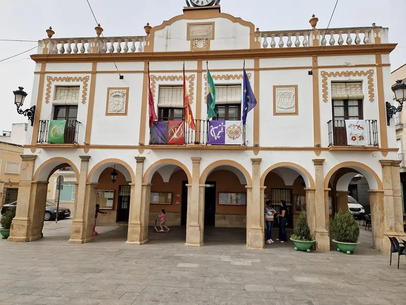 Vista de Montijo para el directorio de Empresas de alquiler de maquinaria