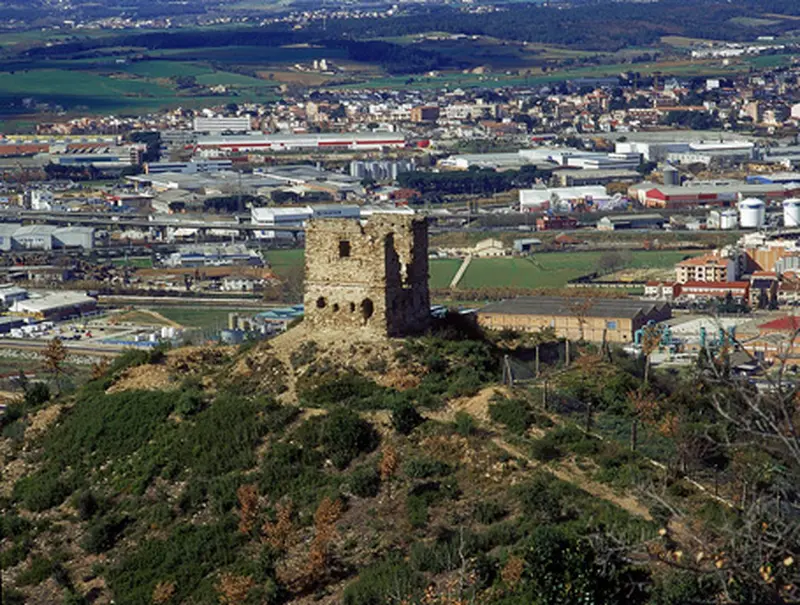 Vista de Montornès del Vallès para el directorio de Empresas de alquiler de maquinaria