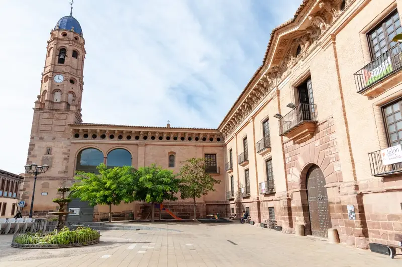 Vista de Morata de Jalón para el directorio de Empresas de alquiler de maquinaria