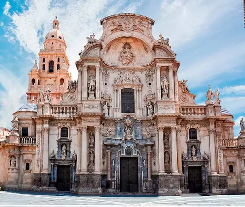Vista de Murcia para el directorio de Empresas de alquiler de maquinaria