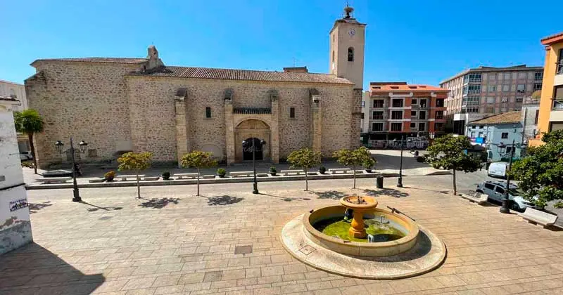 Vista de Navalmoral de la Mata para el directorio de Empresas de alquiler de maquinaria