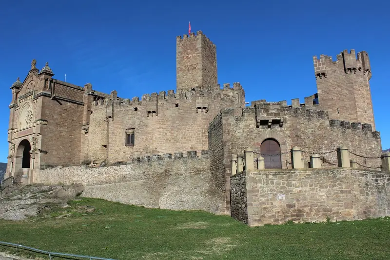 Vista de Navarra para el directorio de Empresas de alquiler de maquinaria