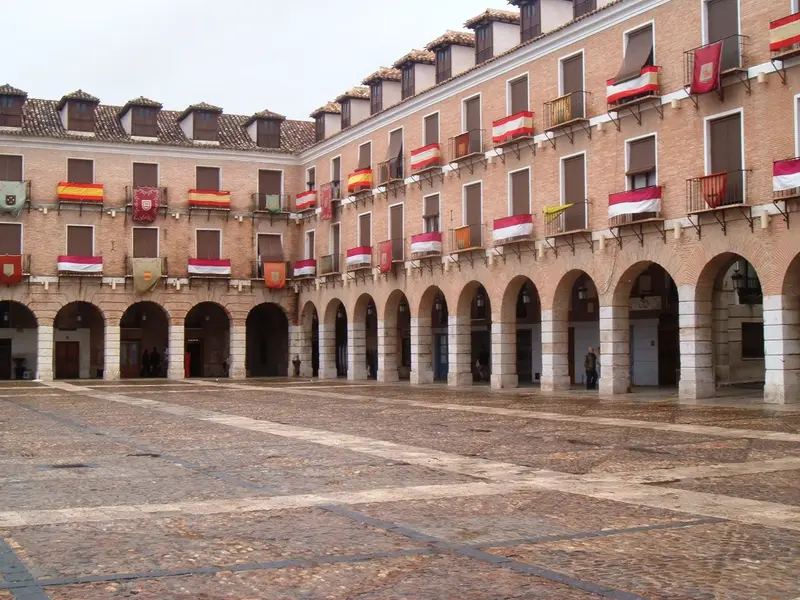Vista de Ocaña para el directorio de Empresas de alquiler de maquinaria