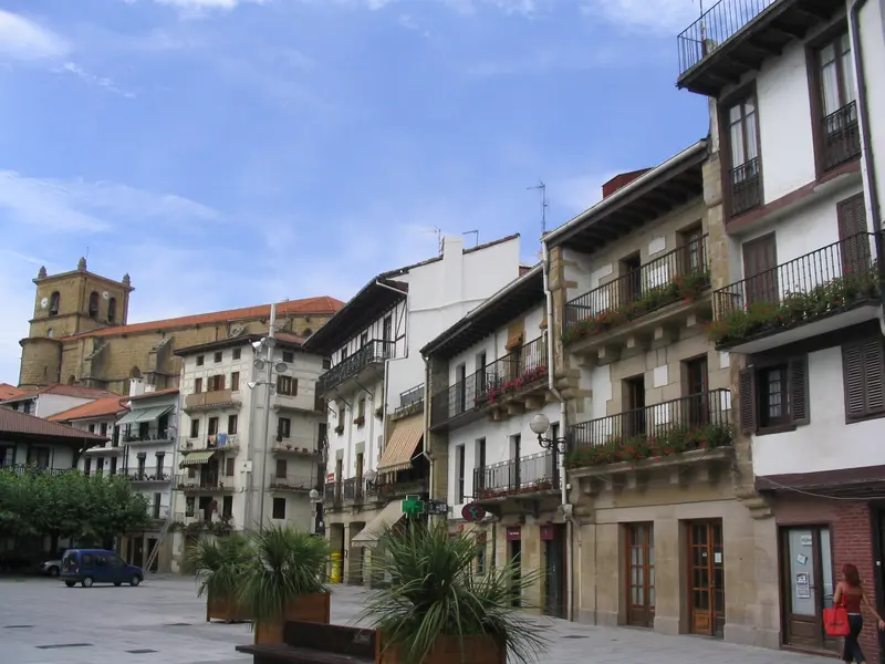 Vista de Oiartzun para el directorio de Empresas de alquiler de maquinaria