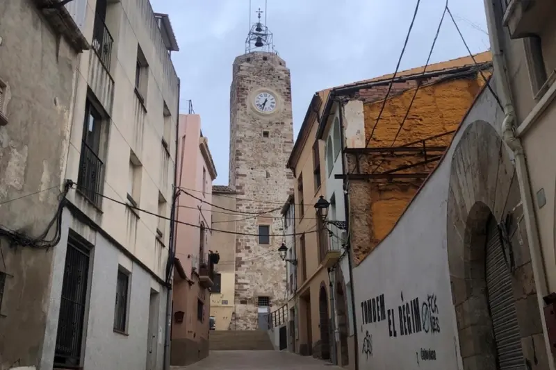 Vista de Olesa de Montserrat para el directorio de Empresas de alquiler de maquinaria