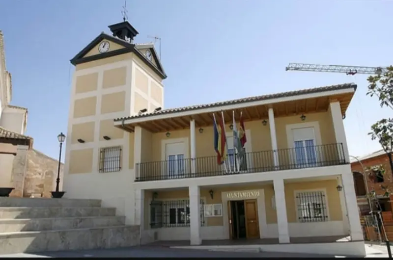 Vista de Ontígola para el directorio de Empresas de alquiler de maquinaria