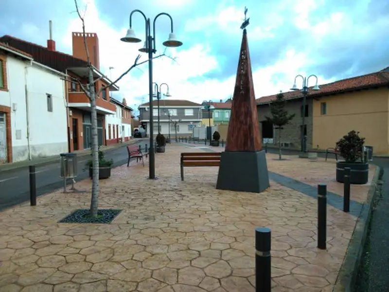 Vista de Onzonilla para el directorio de Empresas de alquiler de maquinaria