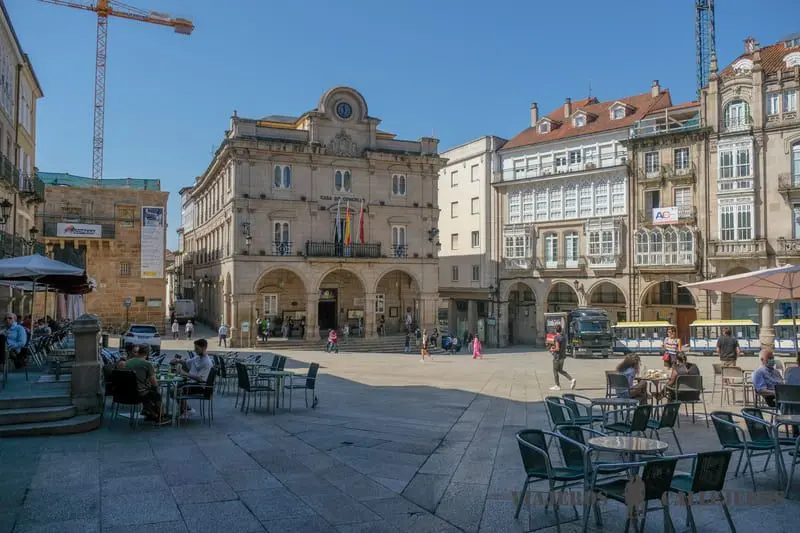 Vista de Ourense para el directorio de Empresas de alquiler de maquinaria