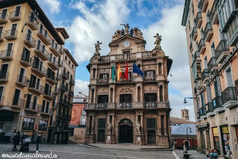 Vista de Pamplona-Iruña para el directorio de Empresas de alquiler de maquinaria