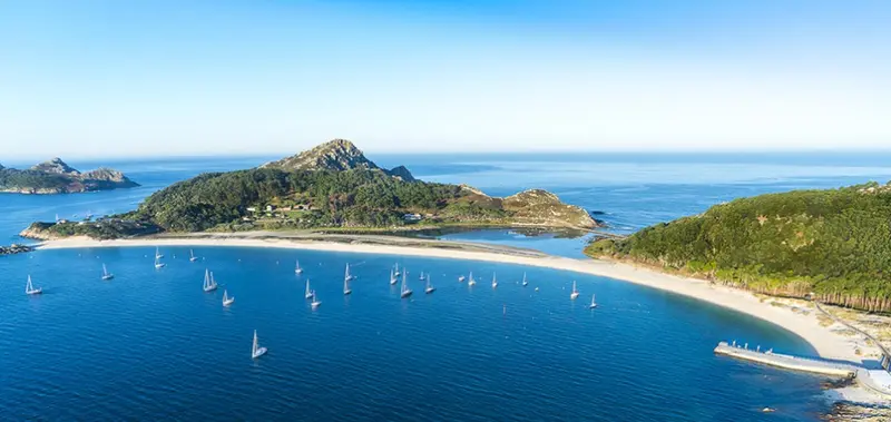 Vista de Pontevedra para el directorio de Empresas de alquiler de maquinaria