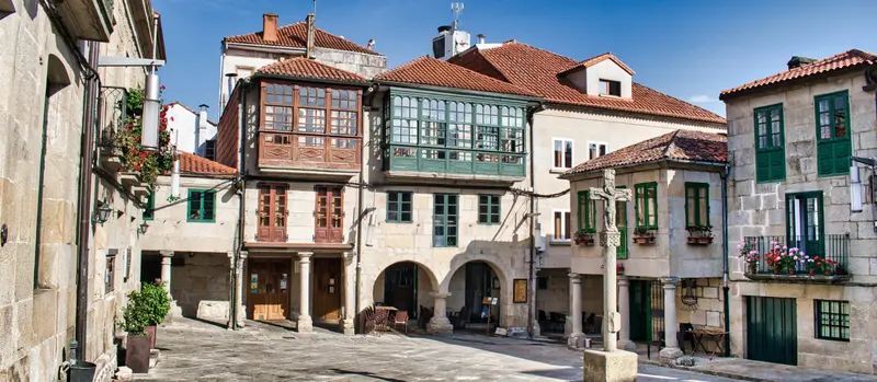 Vista de Pontevedra para el directorio de Empresas de alquiler de maquinaria