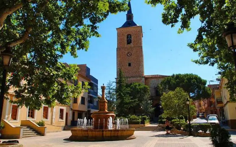 Vista de Quintanar del Rey para el directorio de Empresas de alquiler de maquinaria