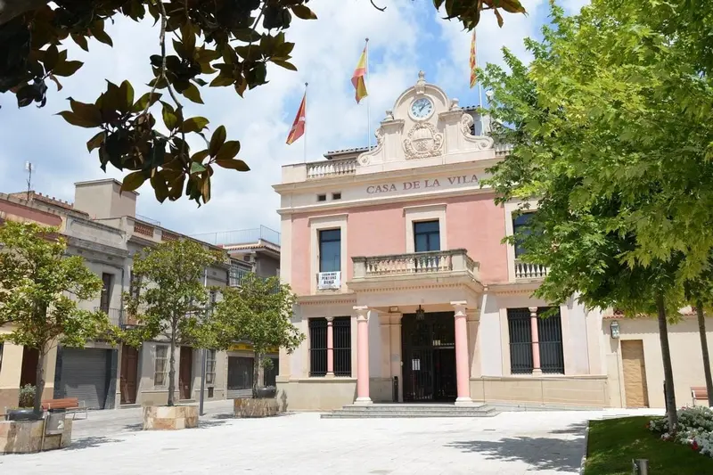 Vista de Rubí para el directorio de Empresas de alquiler de maquinaria