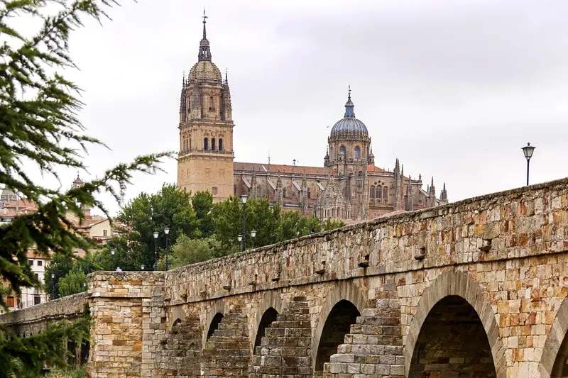 Vista de Salamanca para el directorio de Empresas de alquiler de maquinaria