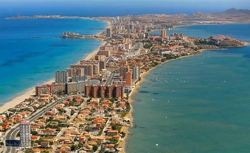 Vista de San Javier para el directorio de Empresas de alquiler de maquinaria