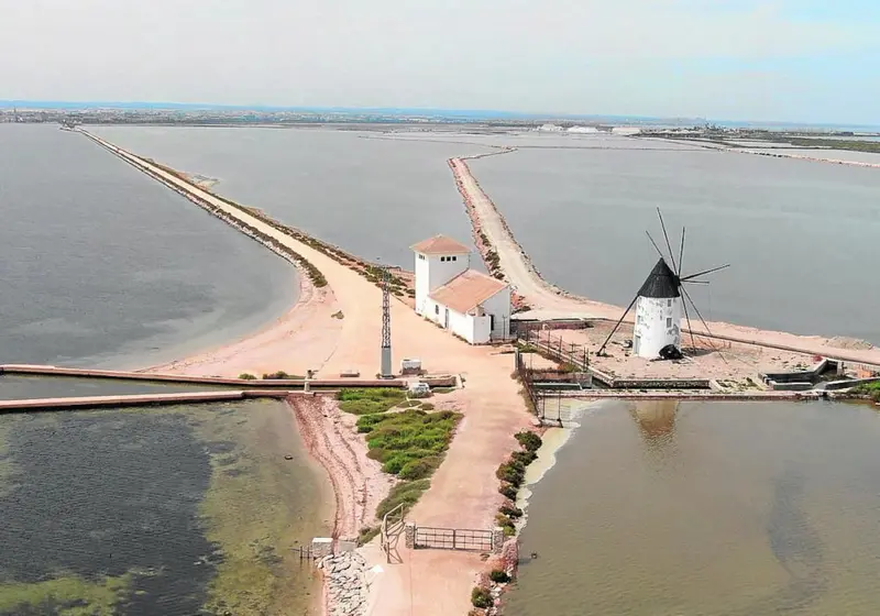 Vista de San Pedro del Pinatar para el directorio de Empresas de alquiler de maquinaria