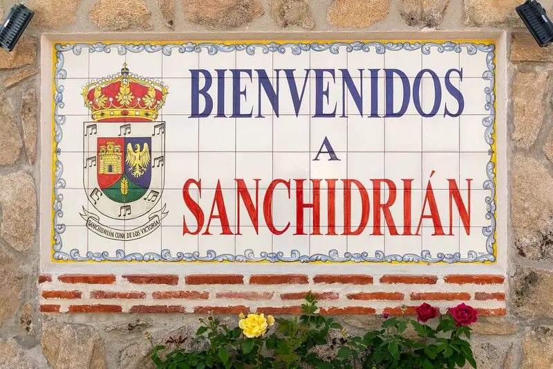 Vista de Sanchidrián para el directorio de Empresas de alquiler de maquinaria