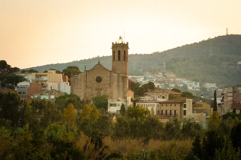 Vista de Sant Boi de Llobregat para el directorio de Empresas de alquiler de maquinaria