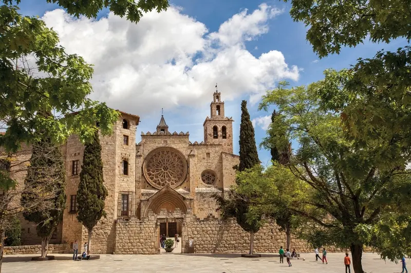 Vista de Sant Cugat del Vallès para el directorio de Empresas de alquiler de maquinaria