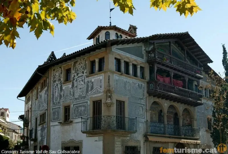 Vista de Sant Julià de Vilatorta para el directorio de Empresas de alquiler de maquinaria