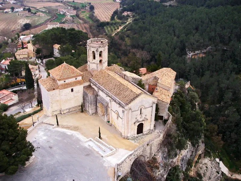 Vista de Sant Martí Sarroca para el directorio de Empresas de alquiler de maquinaria
