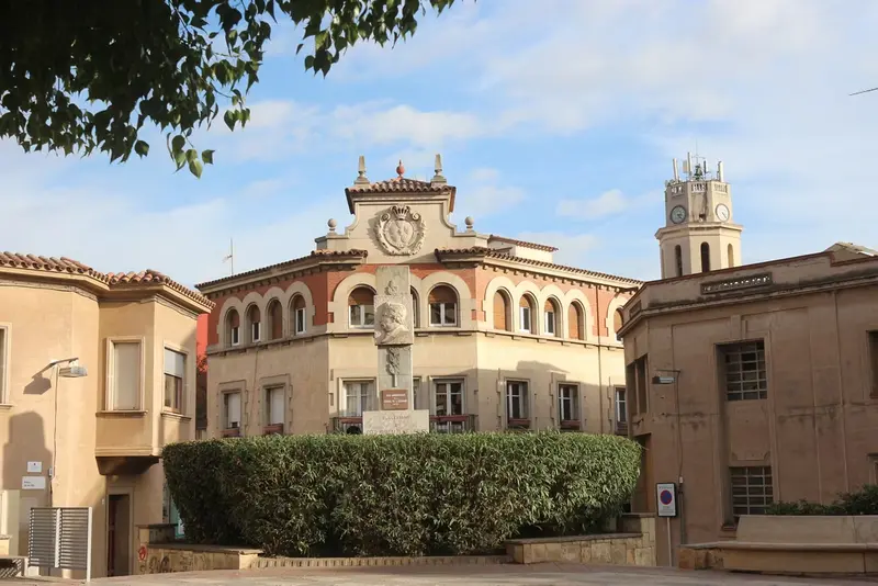 Vista de Sant Vicenç Dels Horts para el directorio de Empresas de alquiler de maquinaria