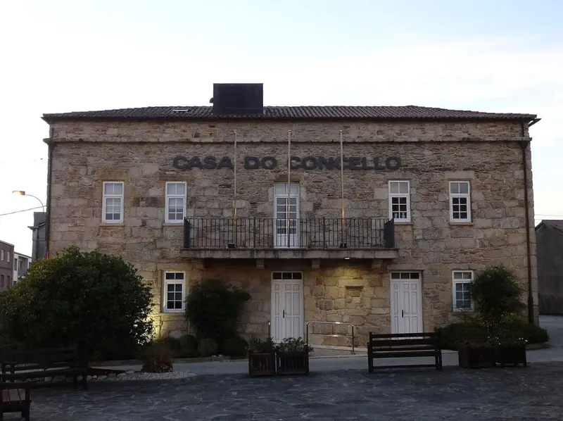 Vista de Santa Comba para el directorio de Empresas de alquiler de maquinaria