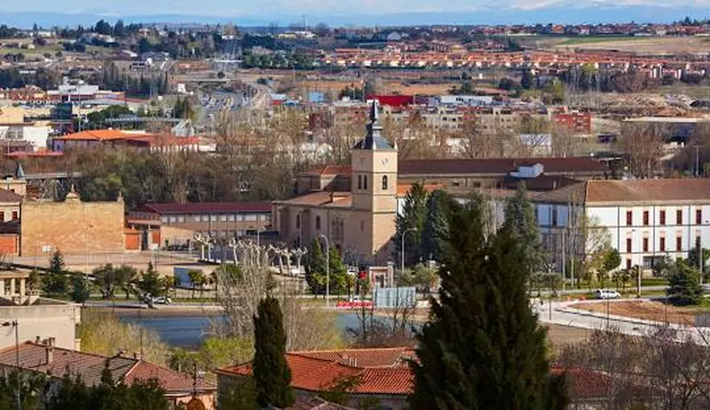Vista de Santa Marta de Tormes para el directorio de Empresas de alquiler de maquinaria