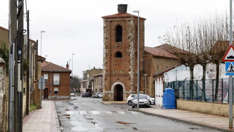 Vista de Santovenia de la Valdoncina para el directorio de Empresas de alquiler de maquinaria