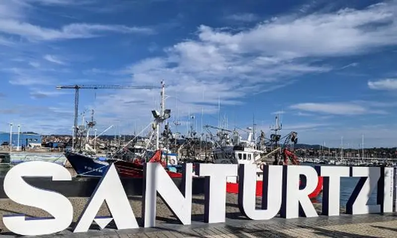 Vista de Santurtzi para el directorio de Empresas de alquiler de maquinaria