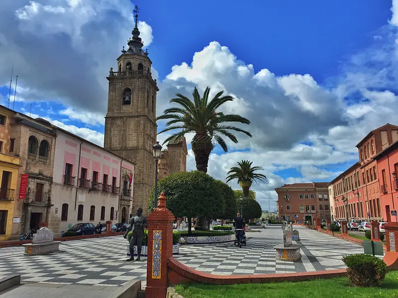 Vista de Talavera de la Reina para el directorio de Empresas de alquiler de maquinaria
