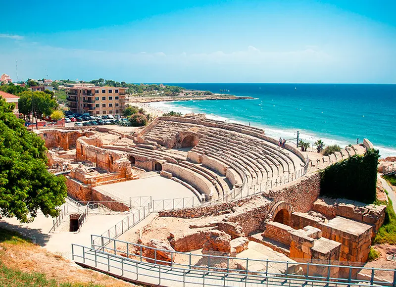 Vista de Tarragona para el directorio de Empresas de alquiler de maquinaria