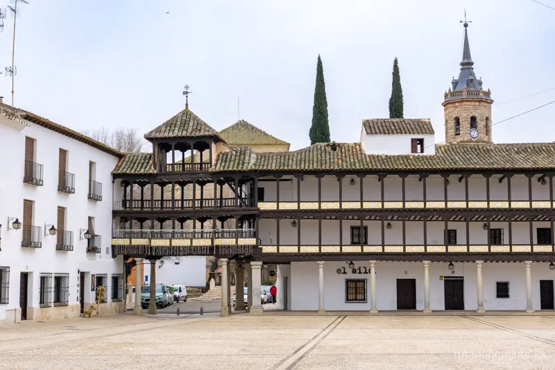 Vista de Tembleque para el directorio de Empresas de alquiler de maquinaria