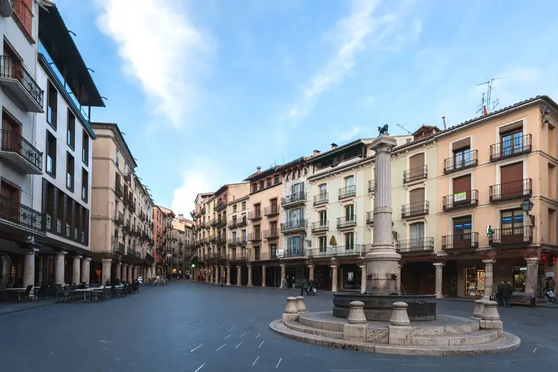Vista de Teruel para el directorio de Empresas de alquiler de maquinaria
