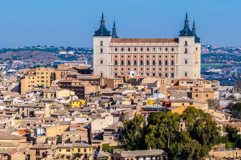 Vista de Toledo para el directorio de Empresas de alquiler de maquinaria