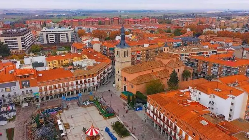 Vista de Torrejón de Ardoz para el directorio de Empresas de alquiler de maquinaria