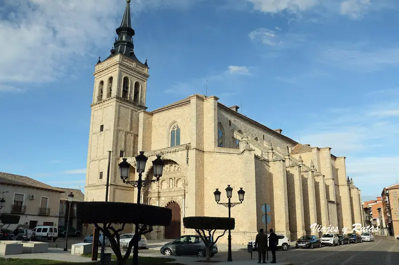 Vista de Torrijos para el directorio de Empresas de alquiler de maquinaria