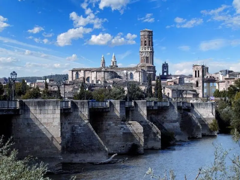 Vista de Tudela para el directorio de Empresas de alquiler de maquinaria