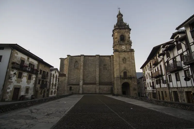 Vista de Usurbil para el directorio de Empresas de alquiler de maquinaria