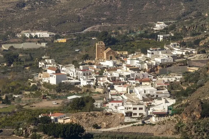 Vista de Vícar para el directorio de Empresas de alquiler de maquinaria