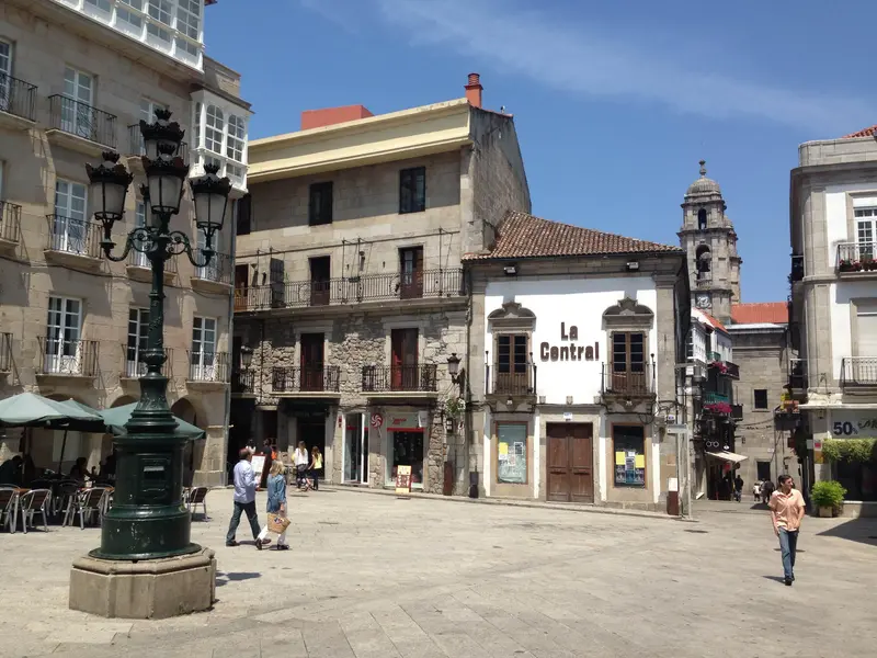 Vista de Vigo para el directorio de Empresas de alquiler de maquinaria