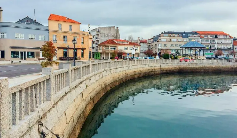 Vista de Vilanova de Arousa para el directorio de Empresas de alquiler de maquinaria